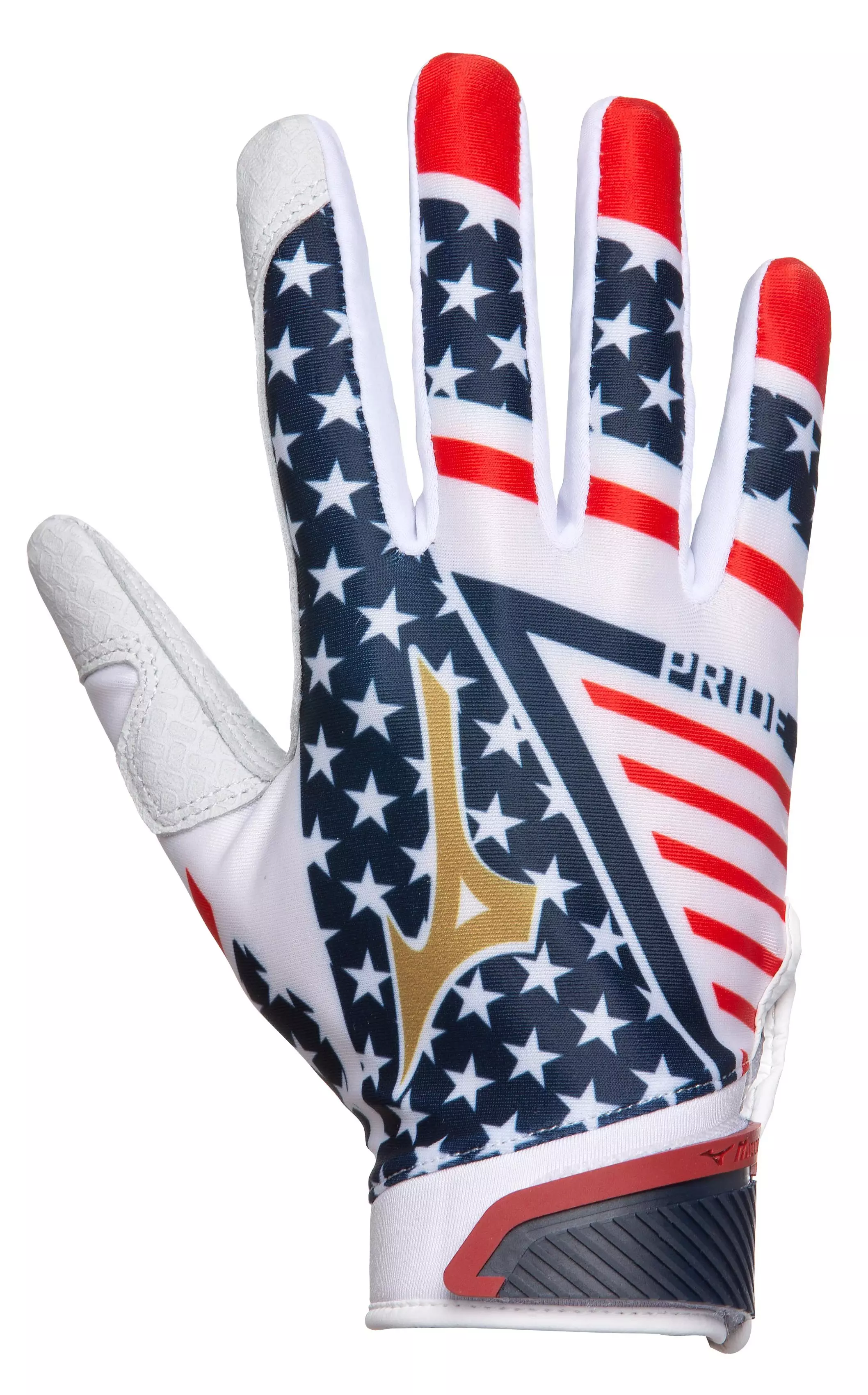 American flag baseball batting hot sale gloves